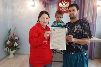 Восьмой ребенок появился в семье из Забайкалья