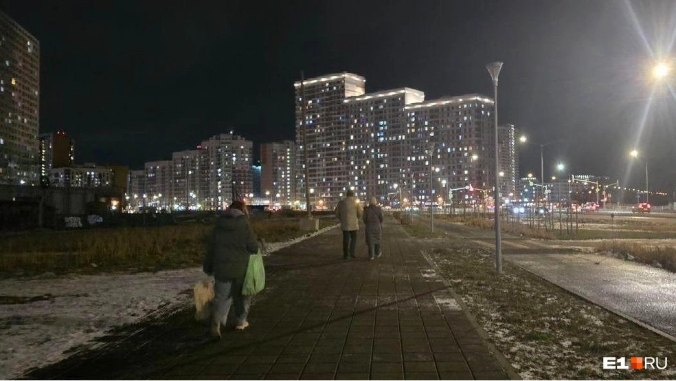 Чиновники заявили, что электрические сети уже готовы | Источник: читатель E1.RU
