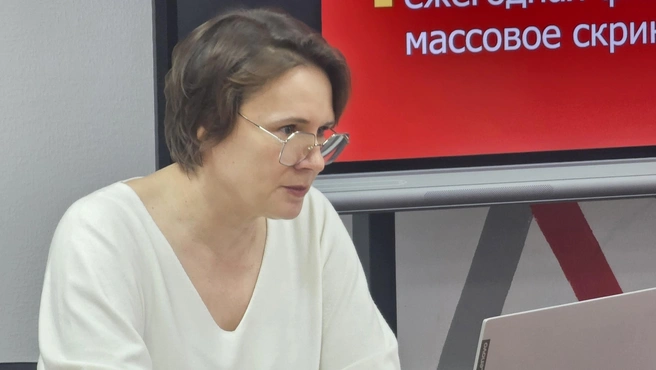Врач-пульмонолог Курганской областной больницы № 2 Наталья Дембская | Источник: Дарья Никитченко / 45.RU