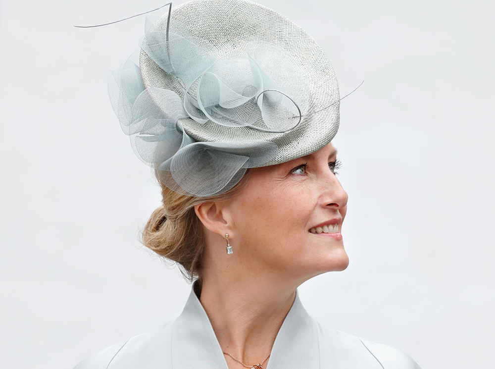 Пока Кейт Миддлтон на больничном: графиня Уэссекская приняла военный парад | marieclaire.ru