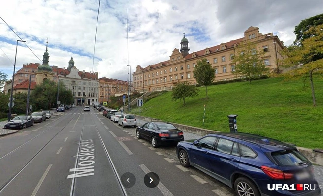 Виды улицы Московской | Источник: Google Maps