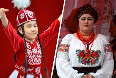 День России в Мурманске: сотни людей в центре города