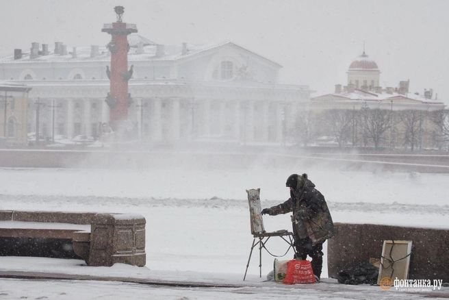 Петербургские художники никогда не сдаются