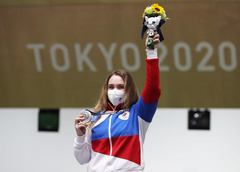 Первая медаль и наша! Россиянка взяла серебро на Олимпиаде в Токио
