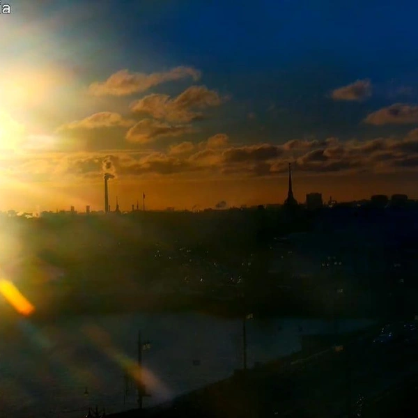 Кадр супервидовой веб-камеры 