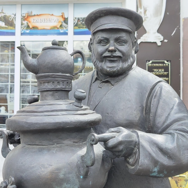 Музей самоваров в Касимове | Источник: vokrugsveta.ru