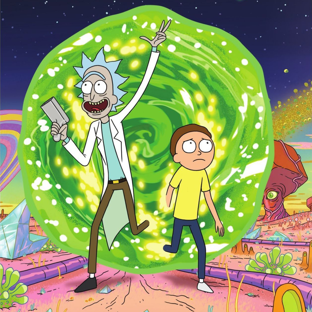 Rick and Morty Постер. ГЛАЗОЧКИ Рик и Морти. Рик из Рик и Морти.