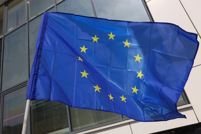 Глава ЕК призвала открыть переговоры по вступлению Украины в ЕС | Источник: Владислав Лоншаков / E1.RU