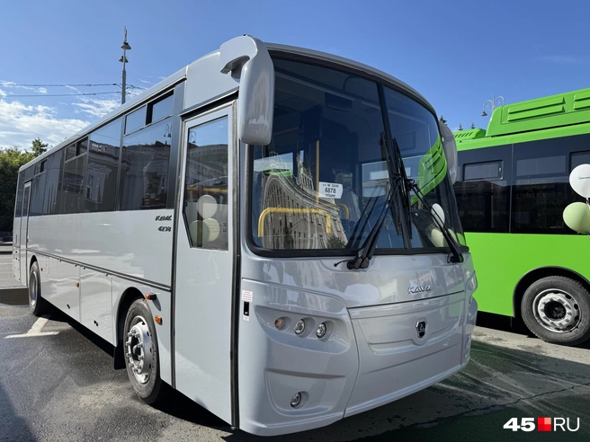 Автобус КАВЗа | Источник: Юлия Король / 45.RU