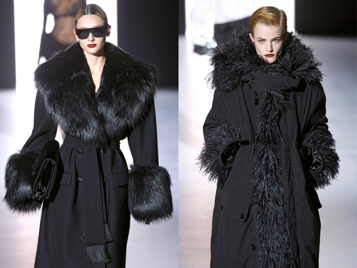 Зима 2023/24 в стиле Dolce & Gabbana: повторяем трендовые образы с модного показа