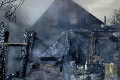 В Уфе нашли погибшего при пожаре мужчину