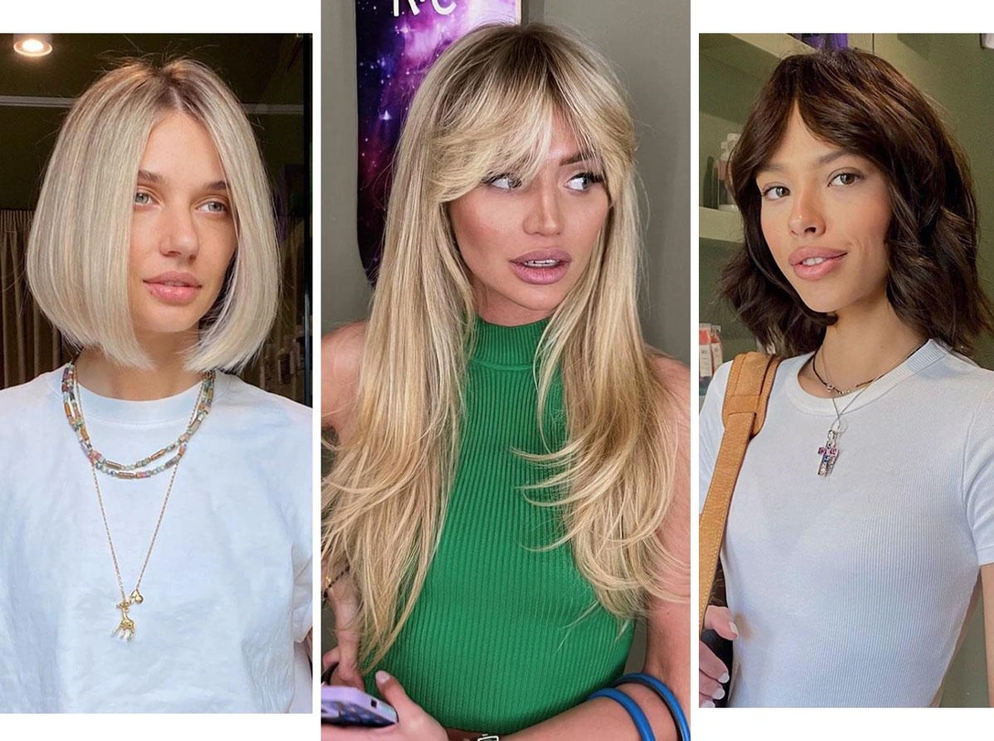 Модные стрижки на весну 2024: 8 стильных вариантов, которые преобразят ваши волосы | marieclaire.ru