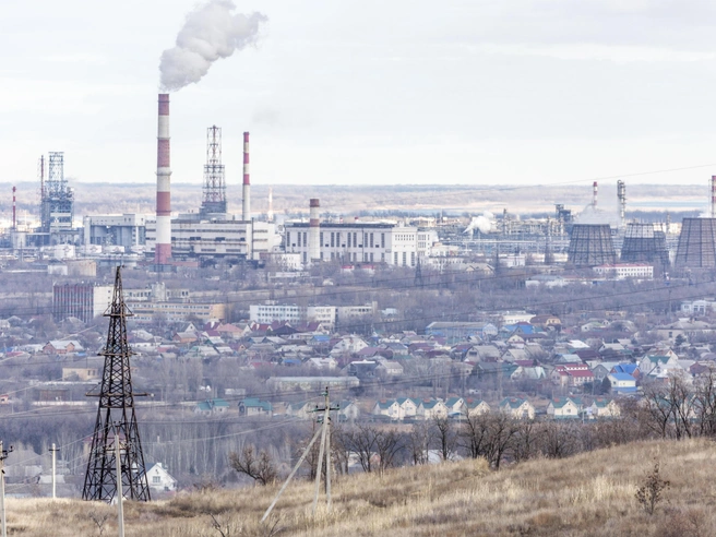 Минувшей ночью юг Волгограда попал под массовую атаку БПЛА | Источник: Константин Завриков / V1.RU