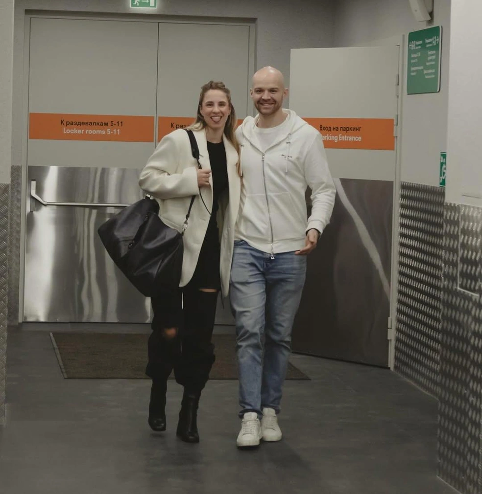 Пара встречается больше года | Источник: ksenia_levchenkoo / Instagram.com*