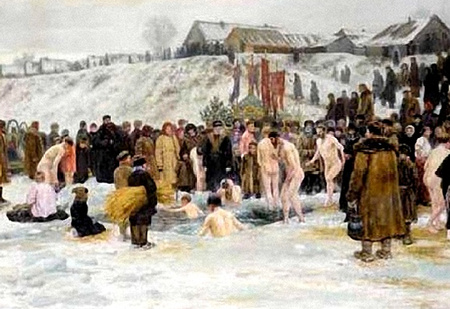 Откуда пошла традиция купаться в крещенской проруби?