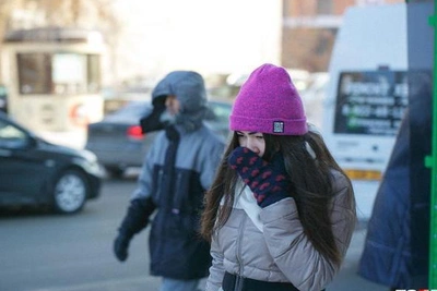 Tyumen Cancels School Classes Again Due to Cold Weather