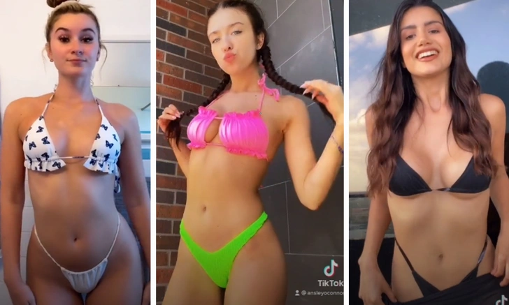 Самые горячие девушки из TikTok, к которым мы прониклись на этой неделе