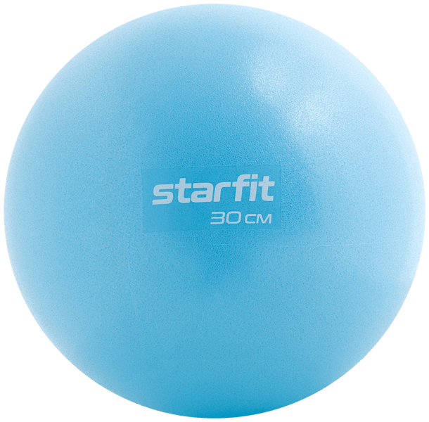Мяч для пилатеса Starfit Core Gb-902 30 см, синий пастель