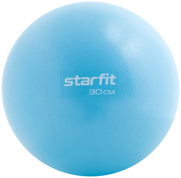 Мяч для пилатеса Starfit Core Gb-902 30 см, синий пастель