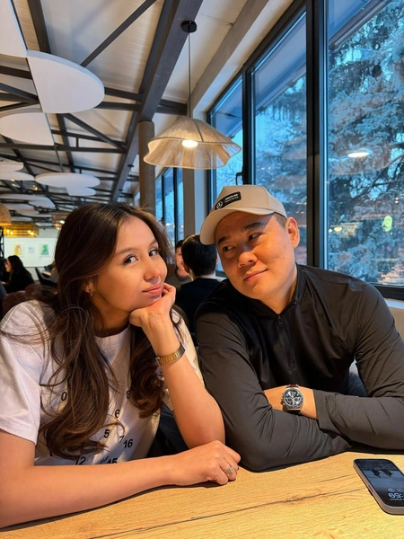 Источник: Instagram Нурилы и Диаса Аманбаевых