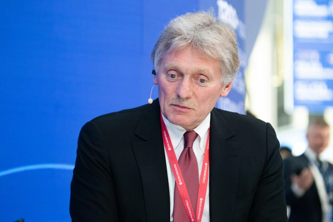 Песков рассказал о планах Путина на пятницу | Источник: Дмитрий Толстошеев / MSK1.RU