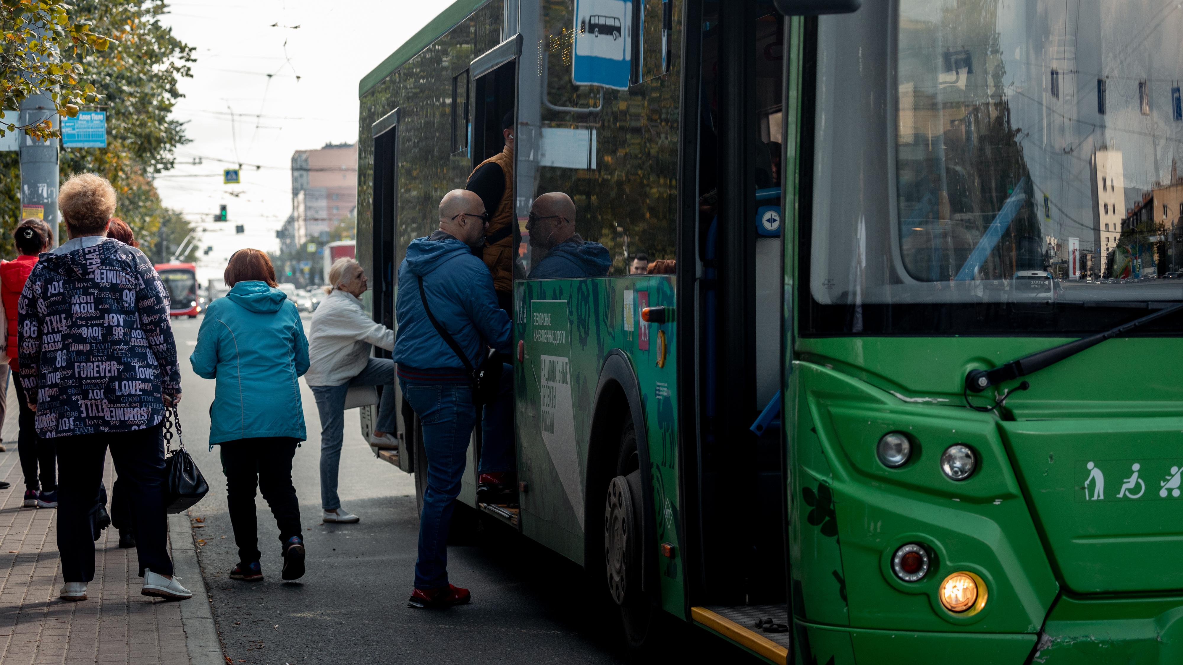 В Челябинске запустят ночные автобусы из центра