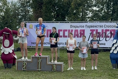 Башмаковцы отличились на «Спасской тысяче»