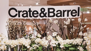 Crate and Barrel открывает новый магазин в Москве