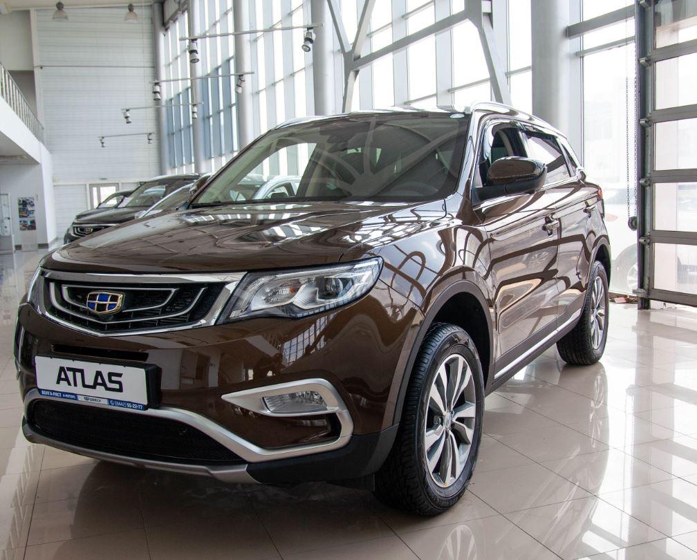 Турбоатлас»: первый обзор кроссовера GEELY ATLAS c новым мотором 1.8Т - 19  июня 2019 - V1.ру