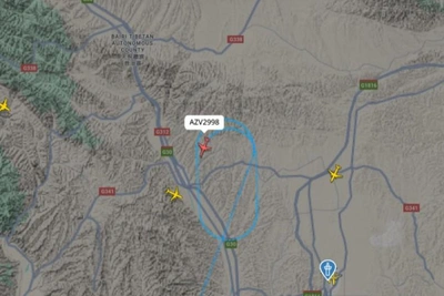 Phuket-Barnaul Flight Prepares for Emergency Landing in China