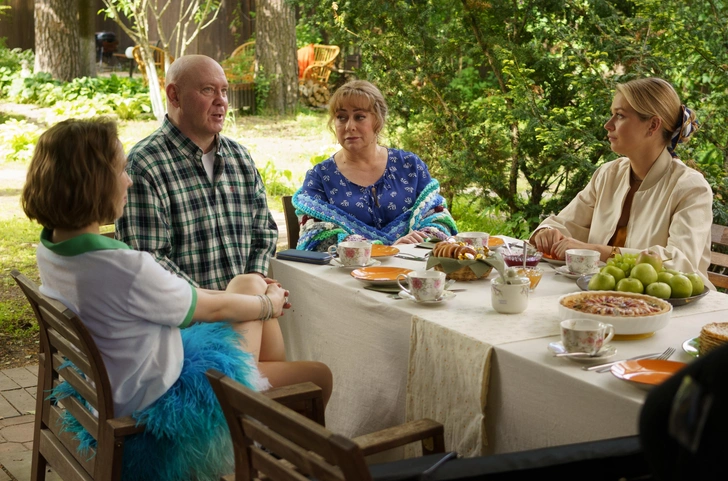 Кадр из фильма «Праздники»