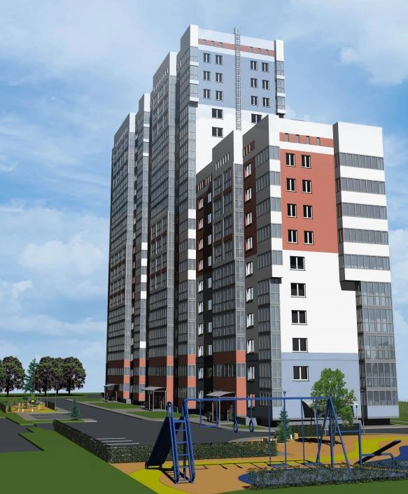 Высота будущего дома по задумке составляла 13-18 этажей | Источник: мэрия Ярославля