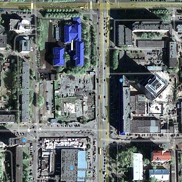 2009 год | Источник: Google Earth