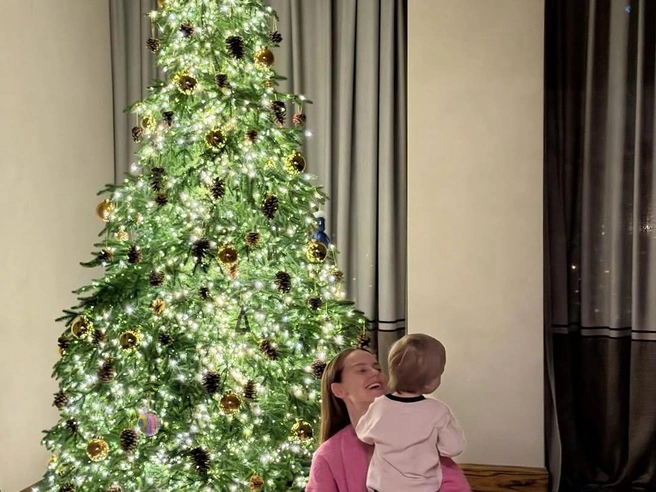 Дарья Клюкина готовится к празднику с семьей | Источник: klyukina_d / Instagram.com*