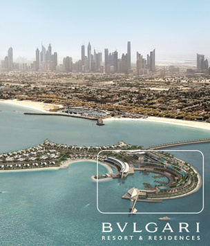 Bvlgari представила проект резиденций в Дубае