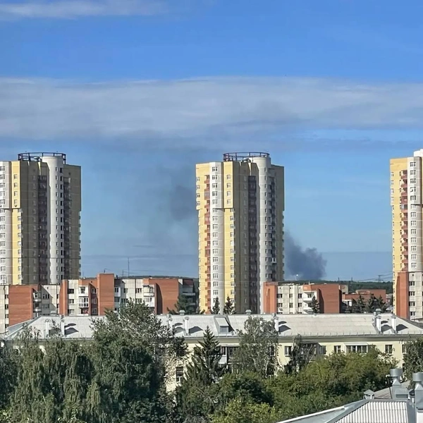 Очевидцы сообщают о густом дыме | Источник: читатель Городских медиа