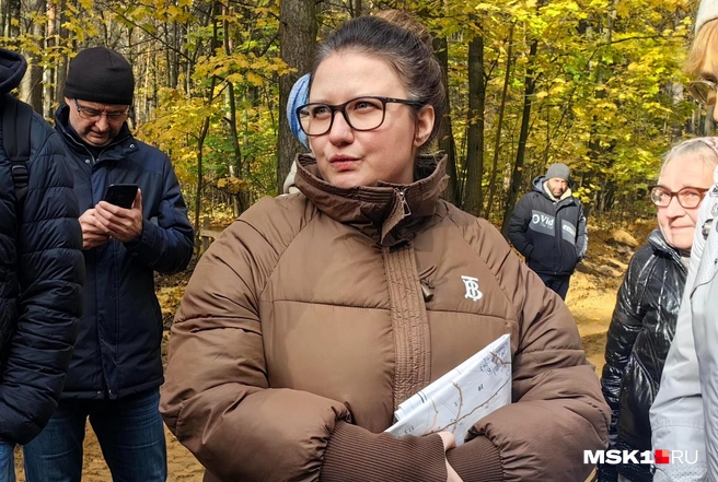 Елена Филонова | Источник: Дмитрий Бондарев / MSK1.RU