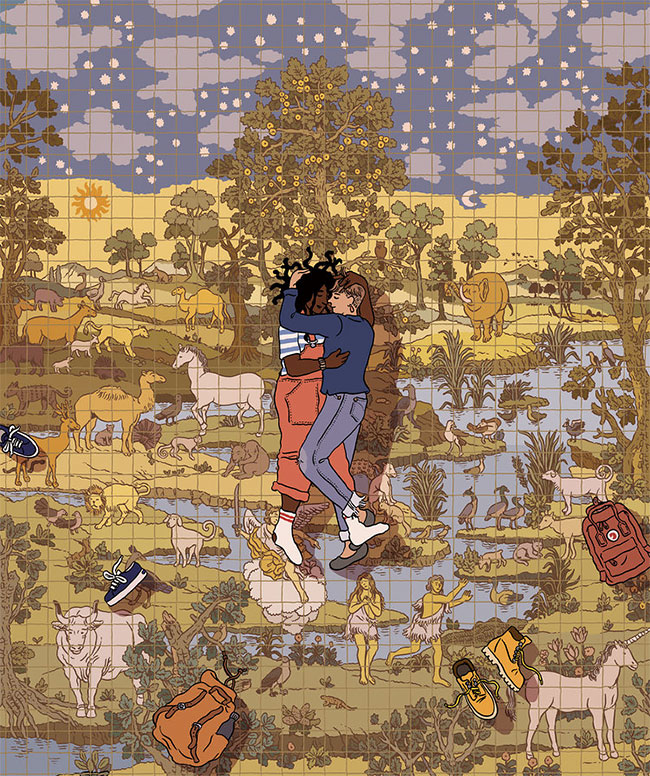 Крутой художник Илья Мильштейн Искусство