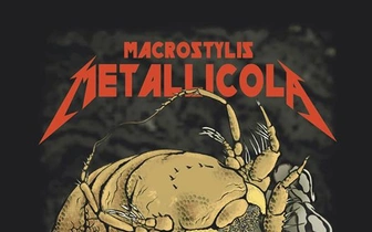 Найденных рачков назвали в честь группы Metallica