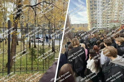 В Реутове эвакуировали колледж «Энергия»