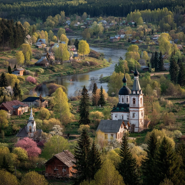Понедельник Светлой седмицы 13 апреля 2026 года: история, смысл и традиции дня | Источник: Midjourney