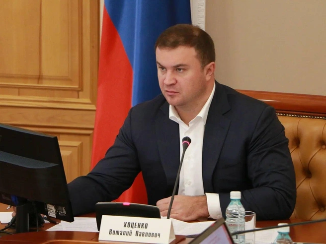 Виталий Хоценко провел очередное заседание комиссии по вопросам проблемного долевого строительства | Источник: Сергей Мельников