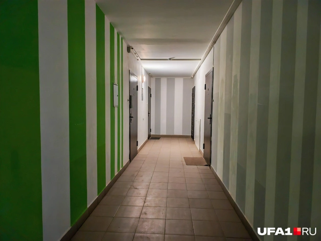 Этаж, где жила семья | Источник: Булат Салихов / UFA1.RU