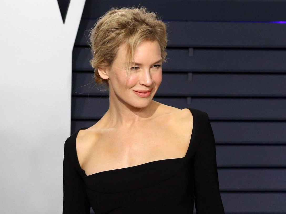 Рене Зеллвегер на вечеринке Vanity Fair, 24 февраля 2019 год | marieclaire.ru