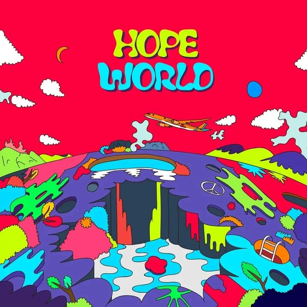 Источник: Обложка микстейпа «Hope World»