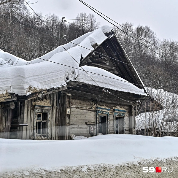 В таком «дизайне» тоже можно снимать фильмы, но, пожалуй, о какой-нибудь хтони&nbsp;— что-то вроде мистического сериала «Территория» | Источник: Василина Любимова / 59.RU