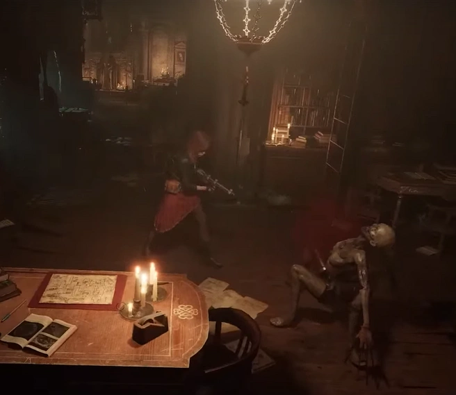 Источник: трейлер игры Tormented Souls 2