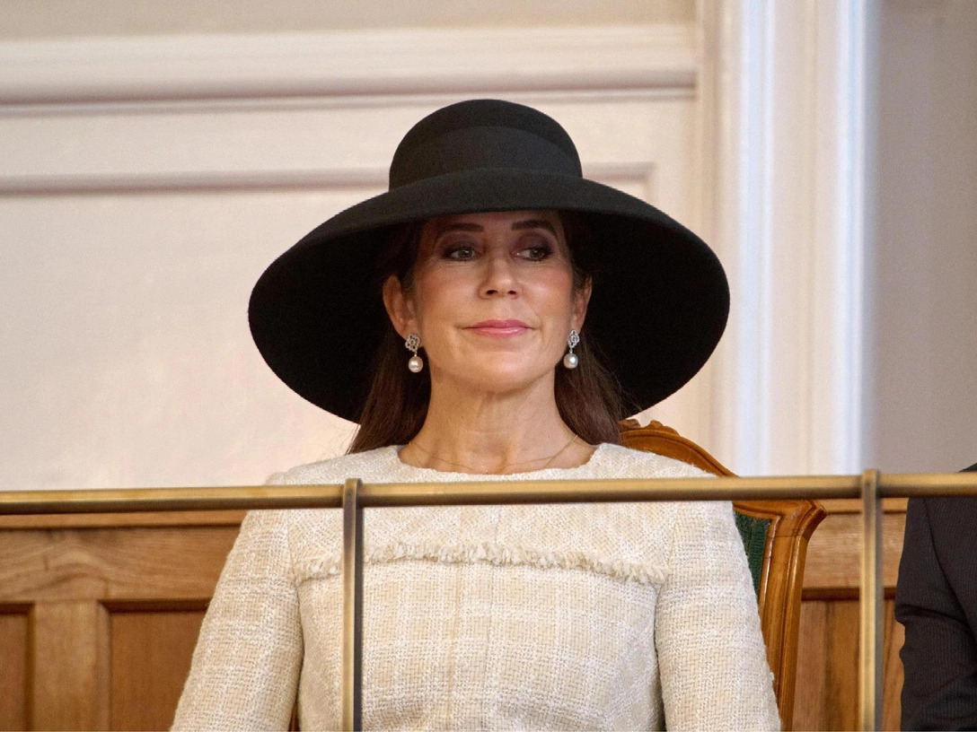 Принцесса Мэри, 3 октября 2023 год | marieclaire.ru