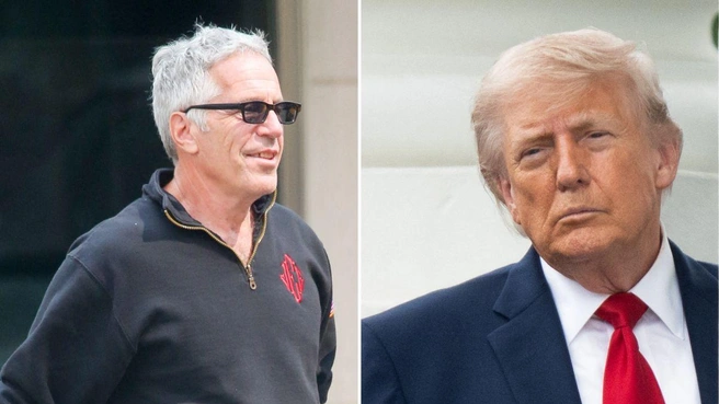 Дональд Трамп утверждал, что выгнал Эпштейна из Mar-a-Lago за переманивание сотрудниц спа. | Источник: MEGA
