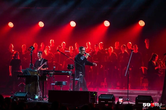 Антон Беляев солировал с песней «Фантазер» | Источник: Василина Любимова / 59.RU